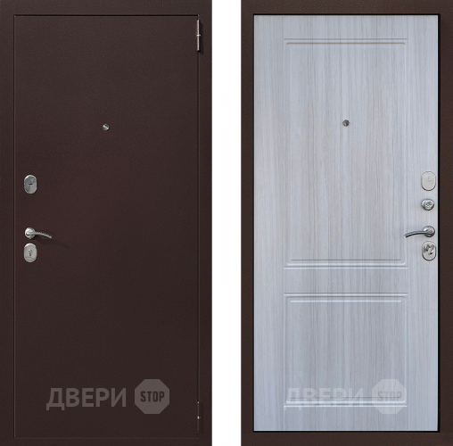Входная металлическая Дверь Престиж 7 Сандал белый в Жуковский