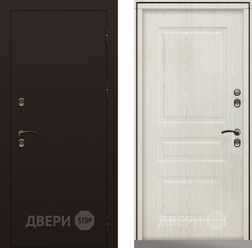 Входная металлическая Дверь Сибирь Термо-Стандарт сосна прованс в Жуковский