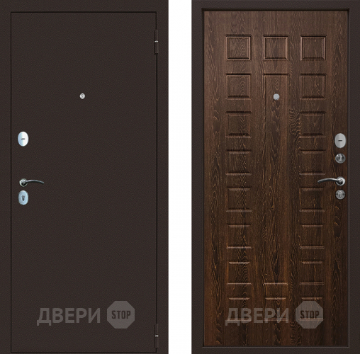 Входная металлическая Снедо Патриот РФ дуб коньяк в Жуковский