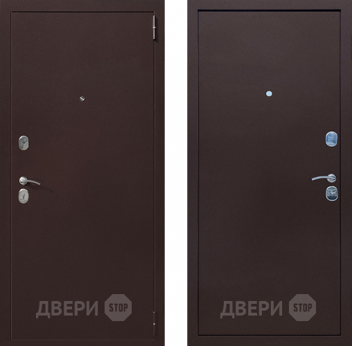 Входная металлическая Дверь Престиж 7 Медный антик/Медный антик в Жуковский