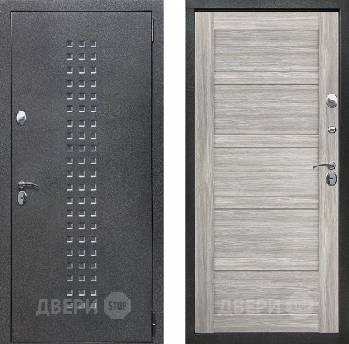 Входная металлическая Дверь Престиж Термо Дуб дымчатый в Жуковский