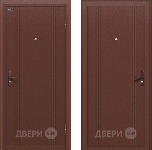 Входная металлическая Дверь Bravo Оптим Door Out 101 в Жуковский