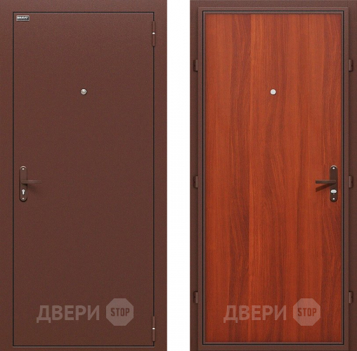 Входная металлическая Дверь Bravo Оптим Эконом в Жуковский