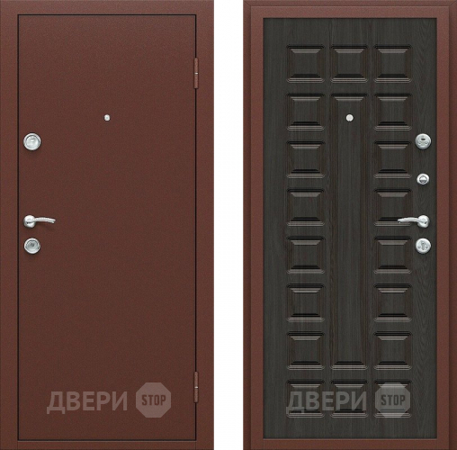 Входная металлическая Дверь СТОП ЭКО-2 Венге в Жуковский