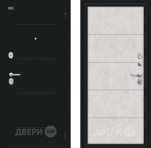 Входная металлическая Дверь Bravo Граффити-1 Букле черное/Look Art в Жуковский