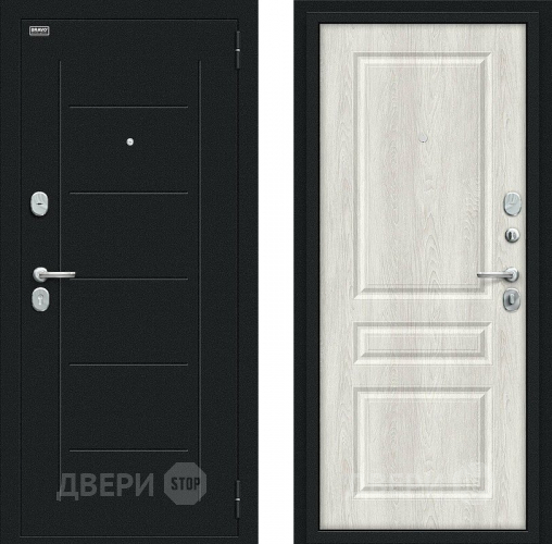 Дверь Bravo Пик Букле черное/Casablanca в Жуковский