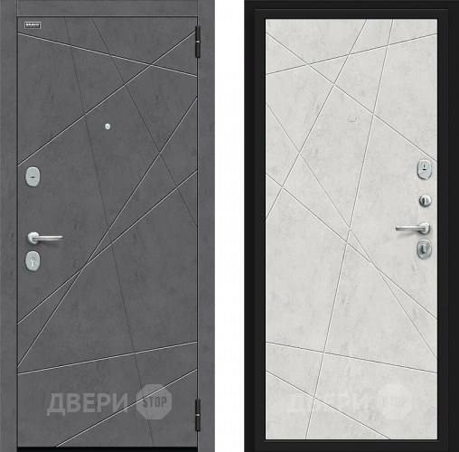 Входная металлическая Дверь Bravo Граффити-5.5 Kale Slate Art/Look Art в Жуковский