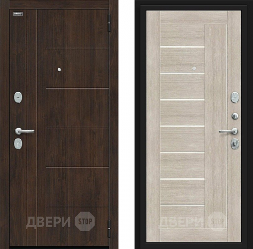 Входная металлическая Дверь Bravo Морден Kale Almon/Cappuccino Veralinga в Жуковский