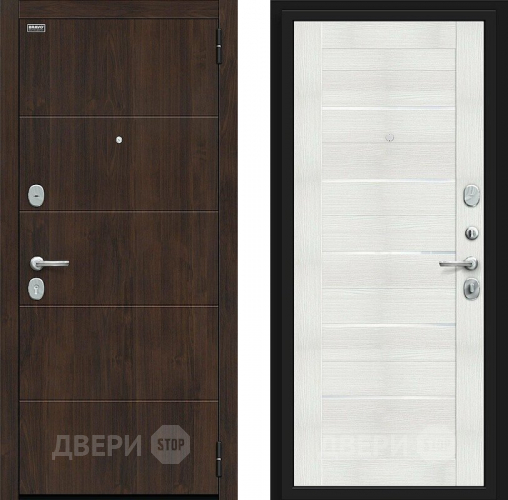 Входная металлическая Дверь Bravo Прайм Kale Almon/Bianco Veralinga в Жуковский