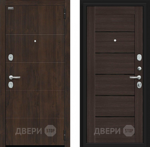 Входная металлическая Дверь Bravo Прайм Kale Almon/Wenge Veralinga в Жуковский