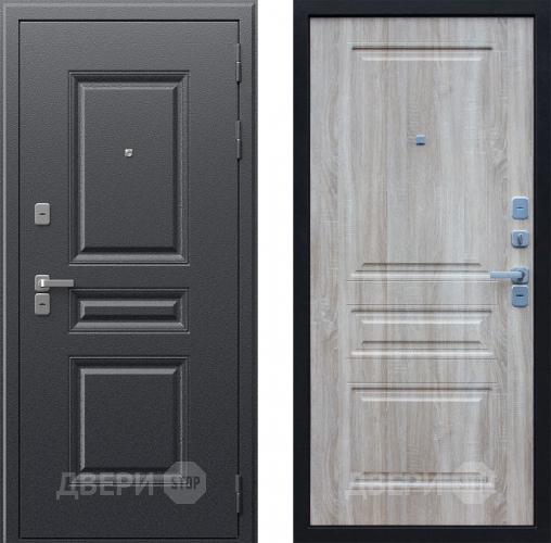 Входная металлическая Дверь АСД Терморазрыв Диксон Дуб сонома в Жуковский