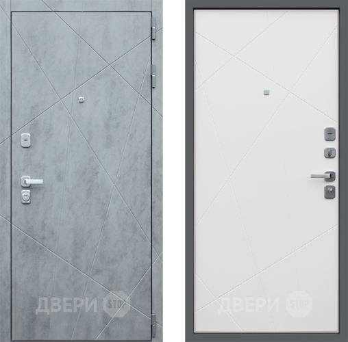 Входная металлическая Дверь Йошкар Дуэт-Б Белый Матовый в Жуковский