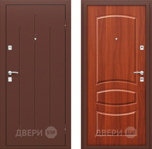 Входная металлическая Дверь Bravo Стройгост 7-2 в Жуковский