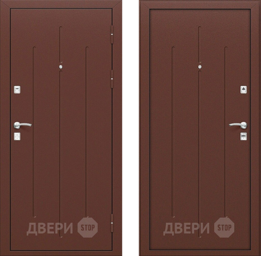 Входная металлическая Дверь Bravo Стройгост 7-2 Металл в Жуковский