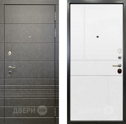 Дверь Ратибор Мегаполис 3К Силк сноу в Жуковский