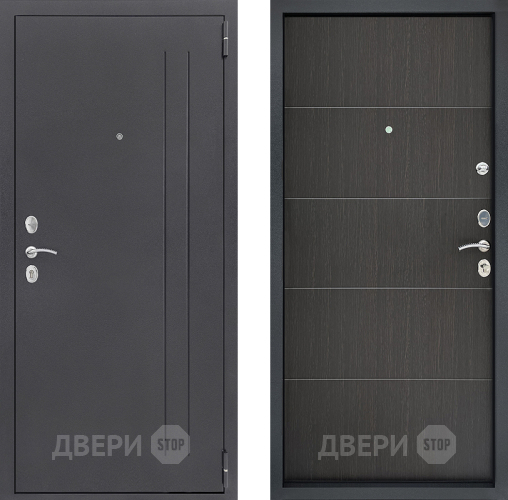 Входная металлическая Дверь Престиж 70 Венге в Жуковский