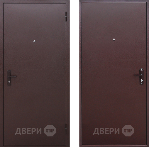 Входная металлическая Дверь Цитадель Стройгост 5 РФ Металл/Металл в Жуковский