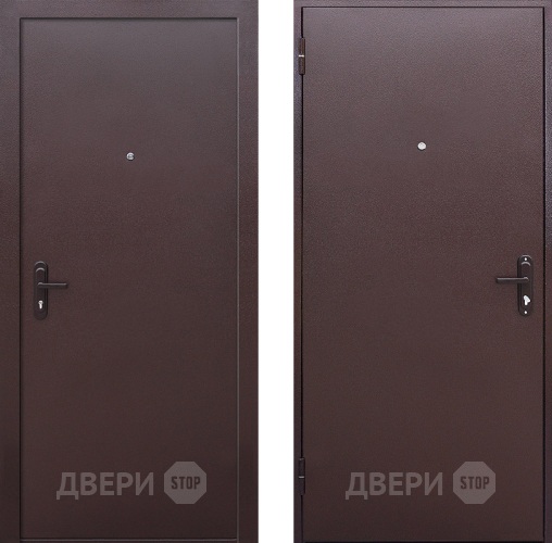 Входная металлическая Дверь Цитадель Стройгост 5 РФ Металл/Металл ВО (открывание внутрь) в Жуковский