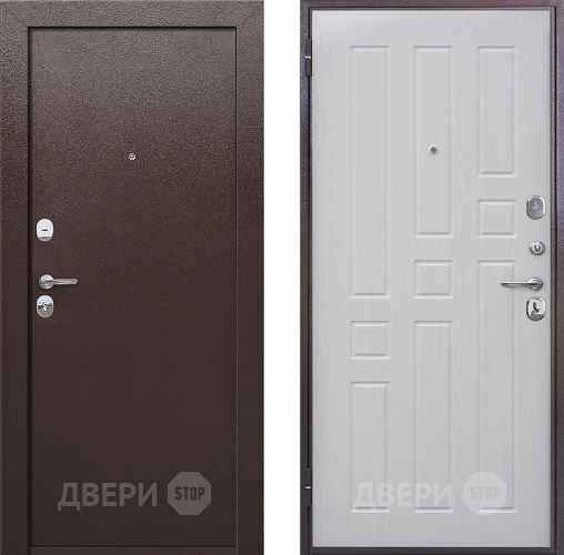 Дверь Цитадель Гарда 8мм ВО Белый ясень (открывание внутрь) в Жуковский