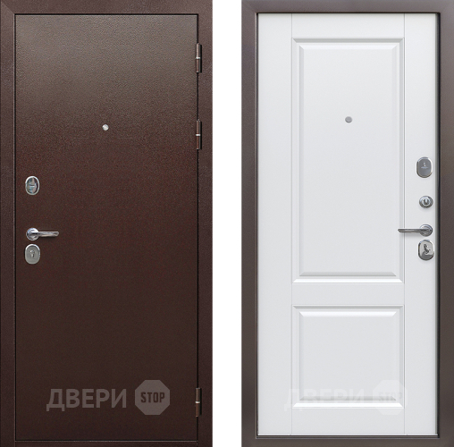 Входная металлическая Дверь Цитадель 9см Медный антик Астана Милк в Жуковский