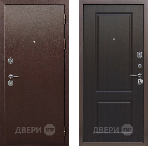 Дверь Цитадель 9см Медный антик Темный Кипарис в Жуковский