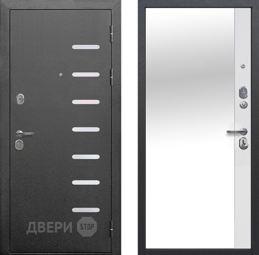Входная металлическая Дверь Цитадель 9см Серебро Ривер Айс в Жуковский