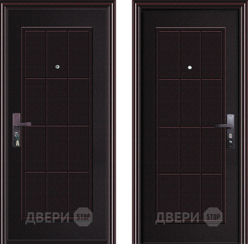 Входная металлическая Дверь Форпост Модель 42 в Жуковский