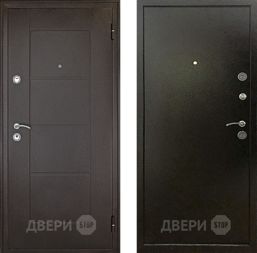 Входная металлическая Дверь Форпост Модель Квадро Металл Металл в Жуковский