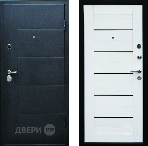 Входная металлическая Дверь Форпост Эверест Царга Беленый дуб в Жуковский