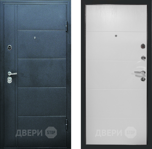 Входная металлическая Дверь Форпост Эверест 2 Серебро в Жуковский