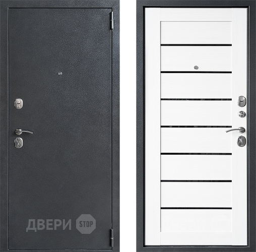Входная металлическая Дверь Дверной Континент ДК-70 Царга Лиственница в Жуковский