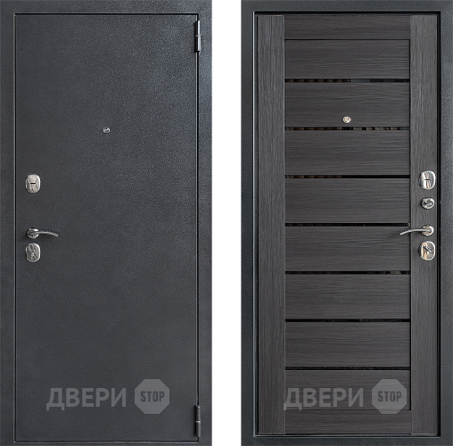 Входная металлическая Дверь Дверной Континент ДК-70 Царга Эко Венге в Жуковский