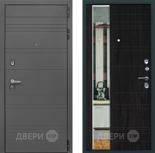 Входная металлическая Дверь Дверной Континент Новелло Венге в Жуковский