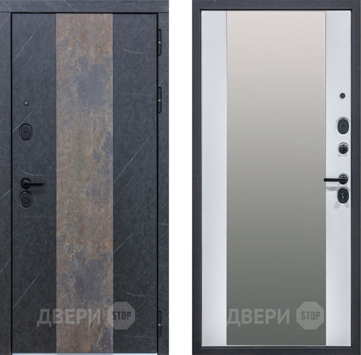 Входная металлическая Дверь Сударь МХ-33 Зеркало в Жуковский