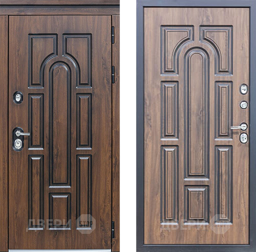 Входная металлическая Дверь Сударь МХ-31 Винорит Темный Дуб в Жуковский