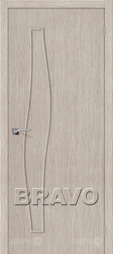 Межкомнатная дверь Мастер-7 (3D Cappuccino) в Жуковский