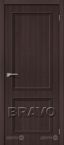 Межкомнатная дверь Симпл-12 (Wenge Veralinga) в Жуковский