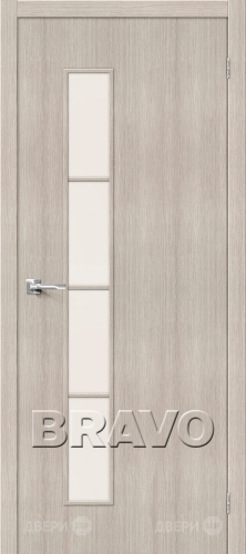 Межкомнатная дверь Тренд-4 (Cappuccino Veralinga) в Жуковский