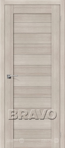 Межкомнатная дверь Порта-21 (Cappuccino Veralinga) в Жуковский