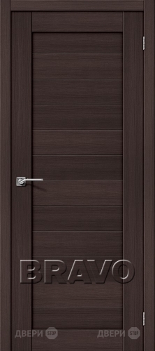 Межкомнатная дверь Порта-21 (Wenge Veralinga) в Жуковский