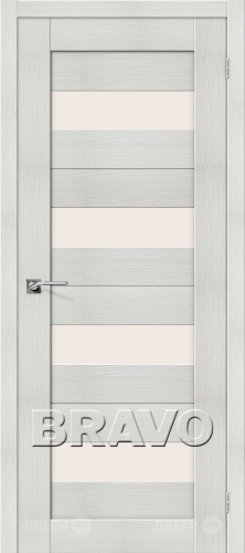 Межкомнатная дверь Порта-23 (Bianco Veralinga) в Жуковский