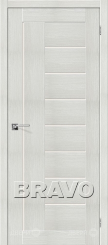 Межкомнатная дверь Порта-29 (Bianco Veralinga) в Жуковский