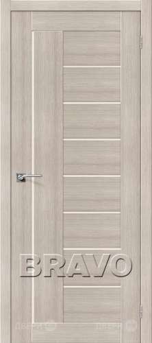 Межкомнатная дверь Порта-29 (Cappuccino Veralinga) в Жуковский