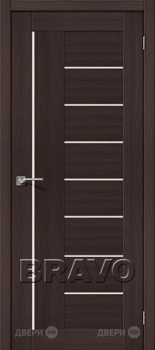 Межкомнатная дверь Порта-29 (Wenge Veralinga) в Жуковский