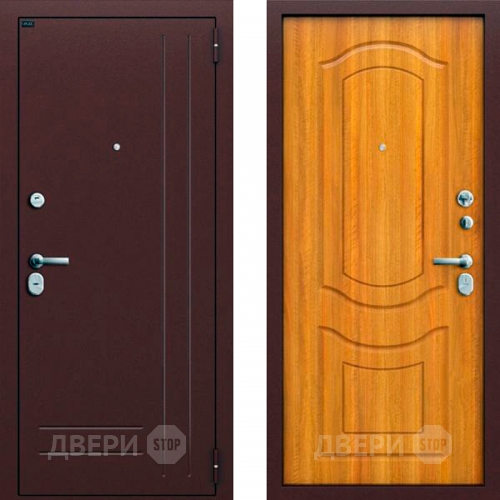 Входная металлическая Дверь Groff P2-200 Светлый Орех в Жуковский