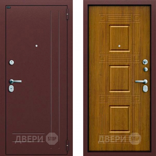 Входная металлическая Дверь Groff P2-202 Золотой Дуб в Жуковский