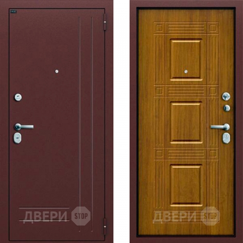 Входная металлическая Дверь Groff P2-202 Золотой Дуб в Жуковский