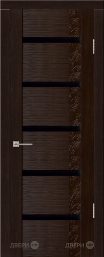 Межкомнатная дверь А-05 венге в Жуковский