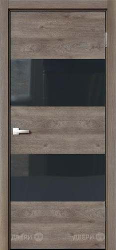 Межкомнатная дверь N02 эдисон коричневый в Жуковский