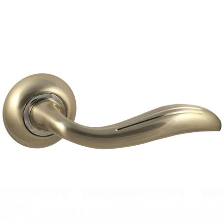 Дверная ручка 69 Матовый никель в Жуковский